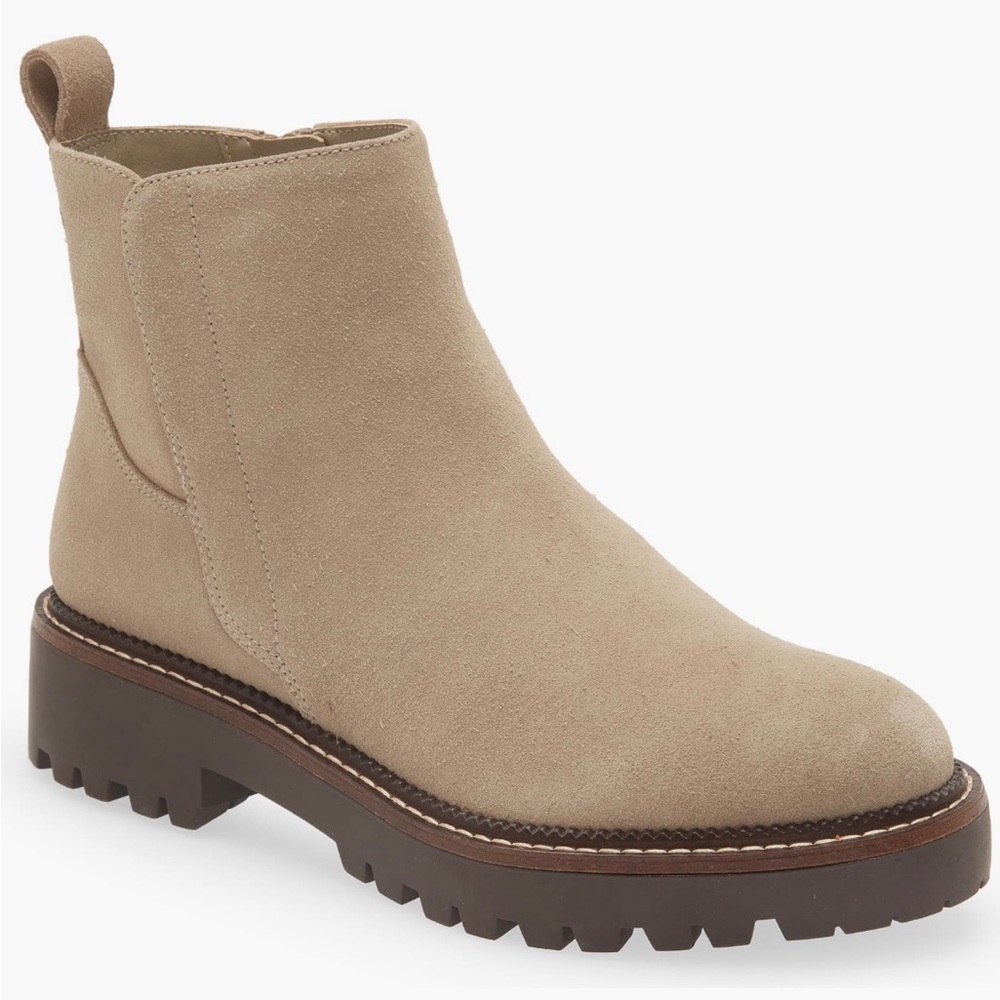 Nordstrom Miller Water Resistant Boot, Size 10M